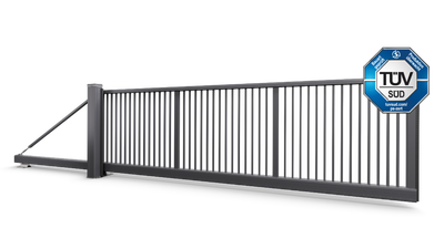 Aluminium Schiebetor