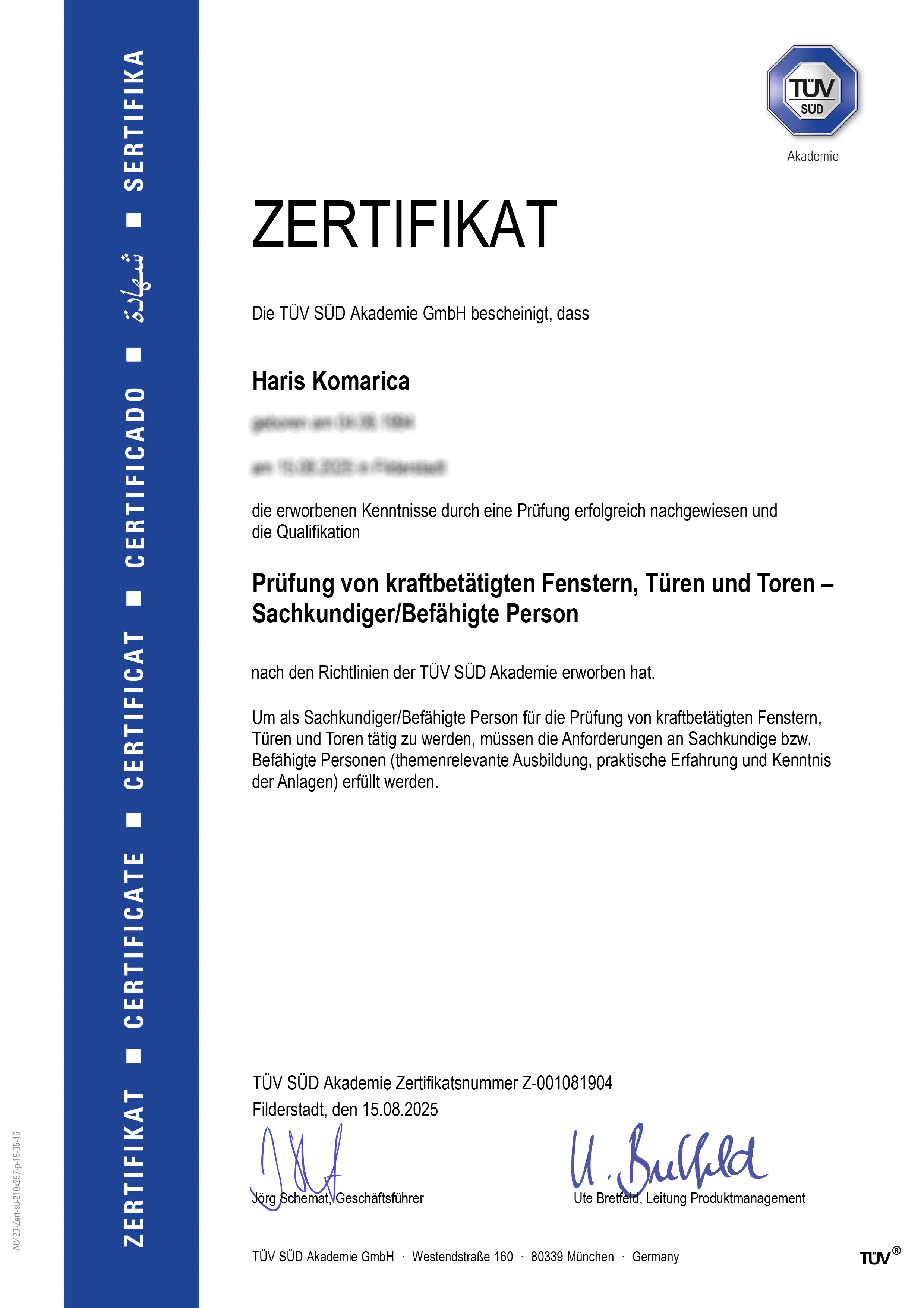 TÜV_SÜD_622_Zertifikat
